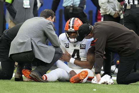 Browns expect QB Deshaun Watson to start next week against Seahawks after latest injury